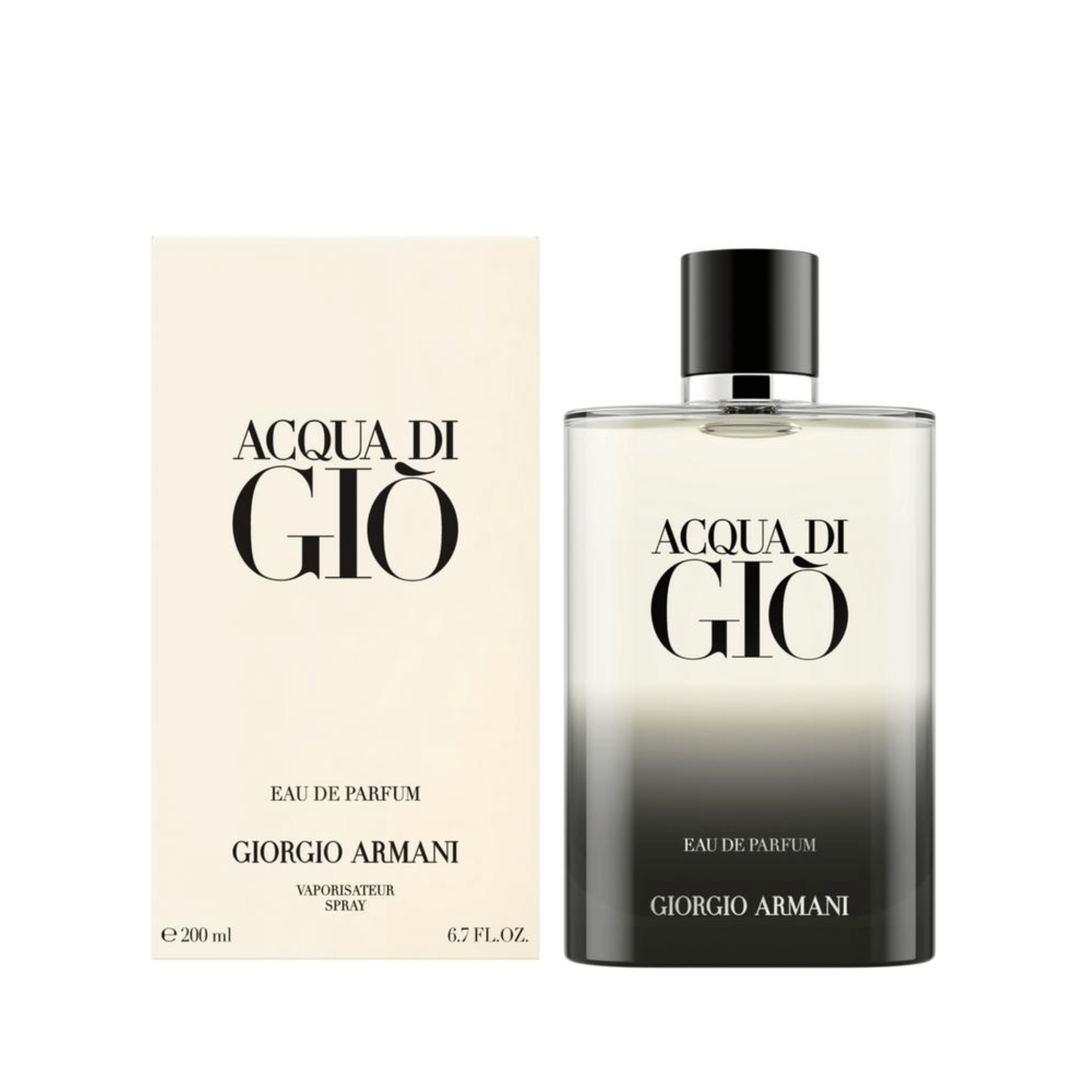 Giorgio Armani Acqua Di Gio Eau de Parfum 200 mL for Men