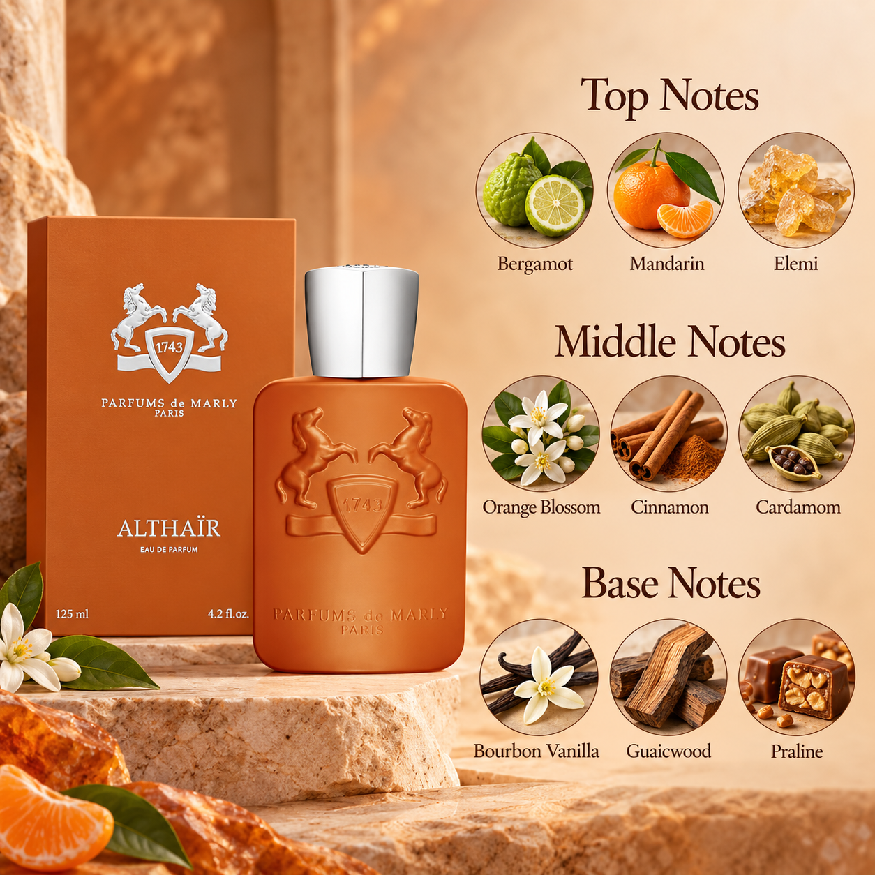 Parfums de Marly Althair Eau de Parfum 125 mL for Men