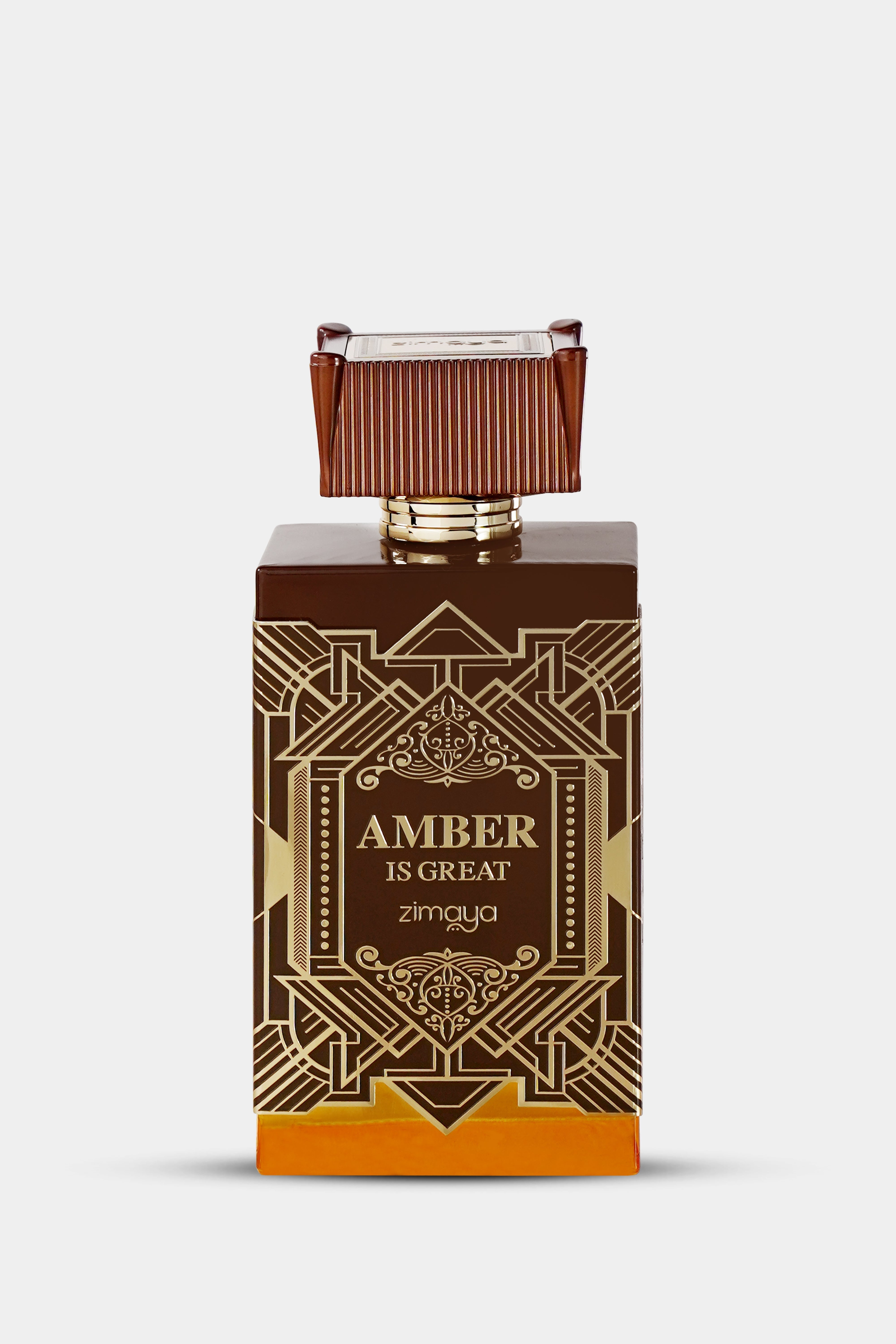 Zimaya Amber Is Great Eau de Parfum 100 mL for Men