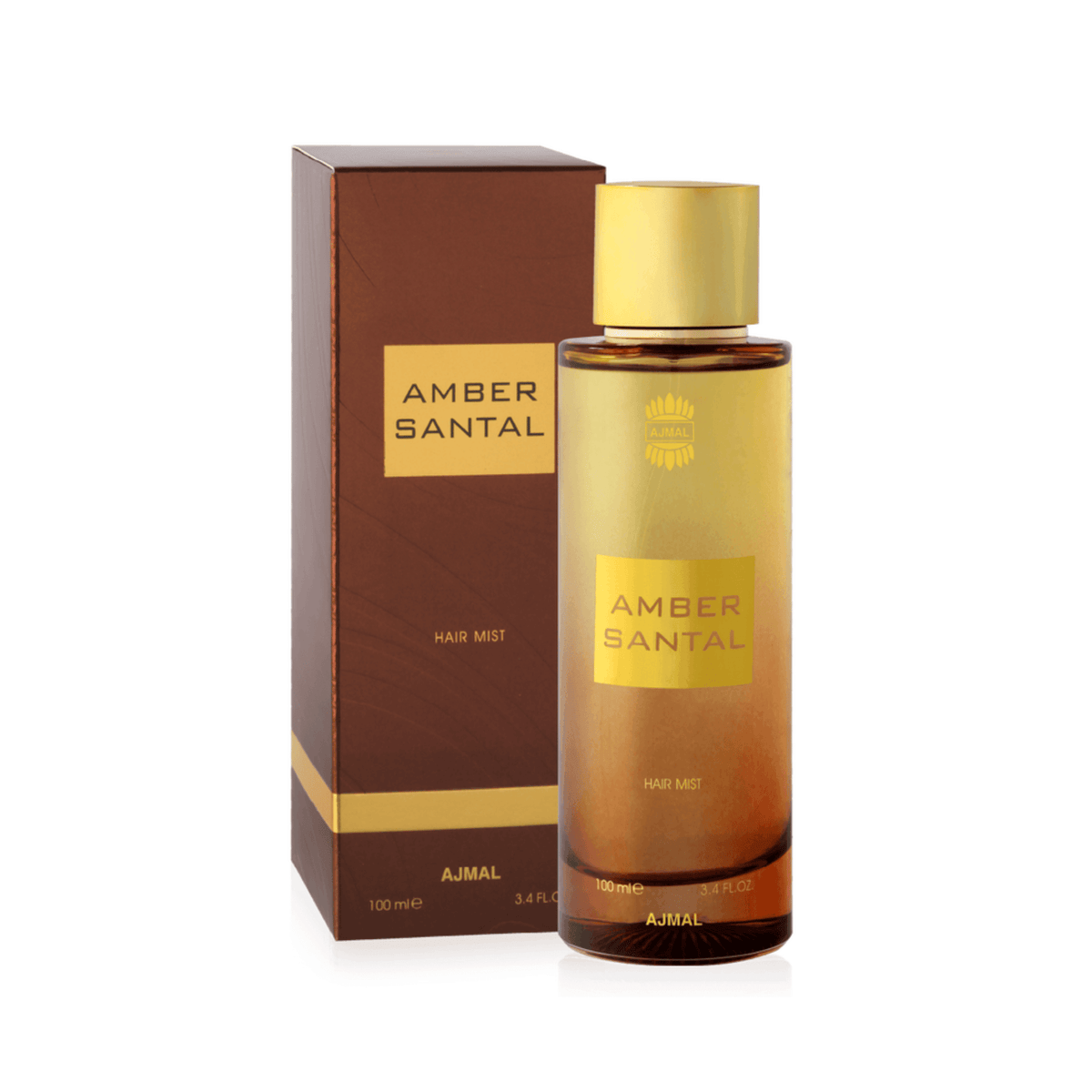 Ajmal Amber Santal Hair Mist 100 mL Unisex