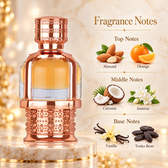 Lattafa Amoura Pure Concentrated Oil 20 mL Unisex