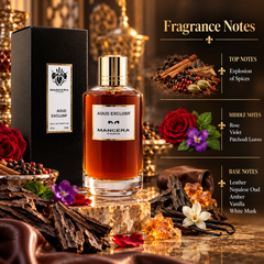 Mancera Aoud Exclusif Eau de Parfum 120 mL Unisex