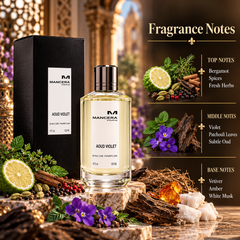 Mancera Aoud Violet Eau de Parfum 120 mL Unisex