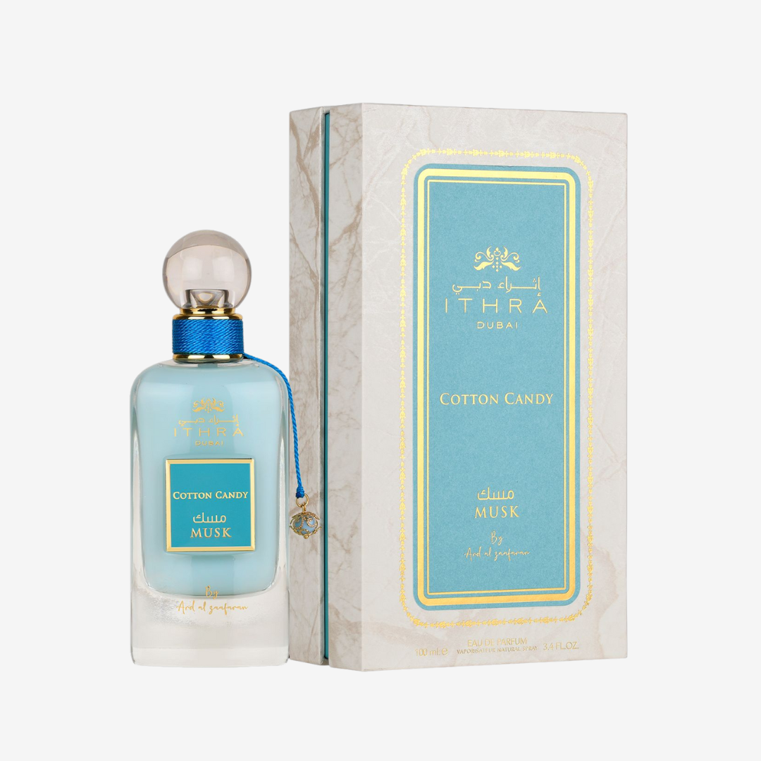 Ard Al Zaafaran Ithra Dubai Musk Cotton Candy Eau de Parfum 100 mL for Women