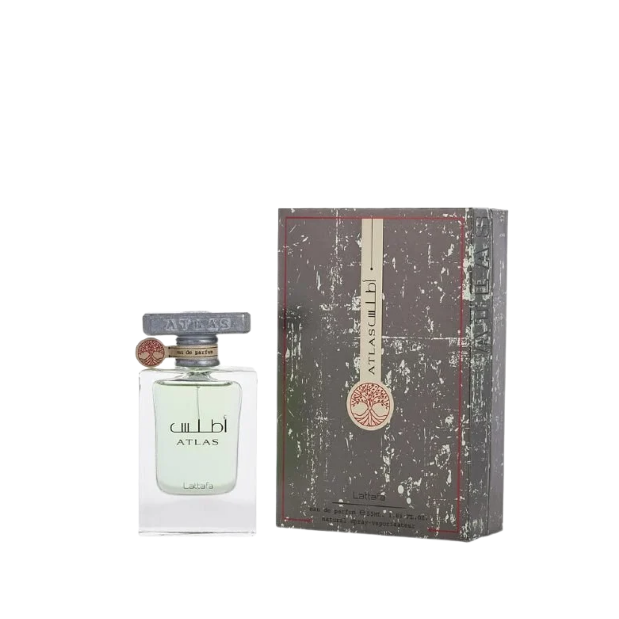 Lattafa Atlas Eau de Parfum 55 mL Unisex