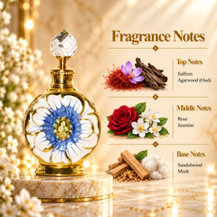 My Perfumes Attar Al Layl Concentrated Perfume Oil 12 mL for Unisex