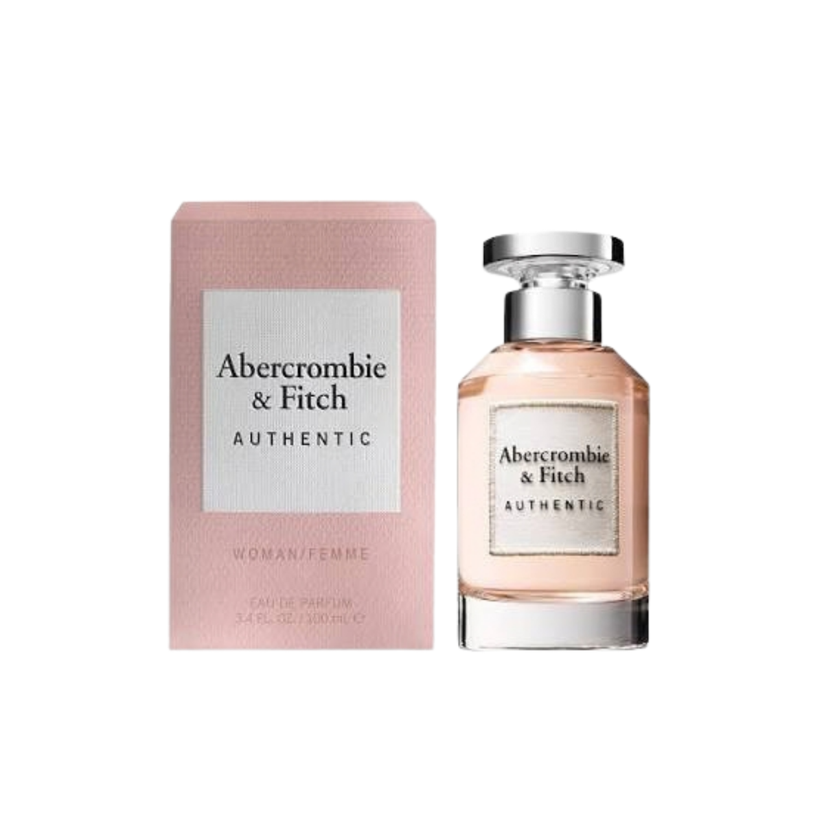 Abercrombie & Fitch Authentic Woman Eau de Parfum 100 mL for Women