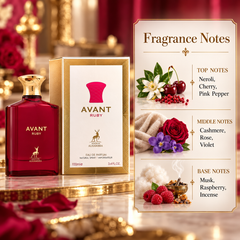 Maison Alhambra Avant Ruby Eau de Parfum 100 mL for Women