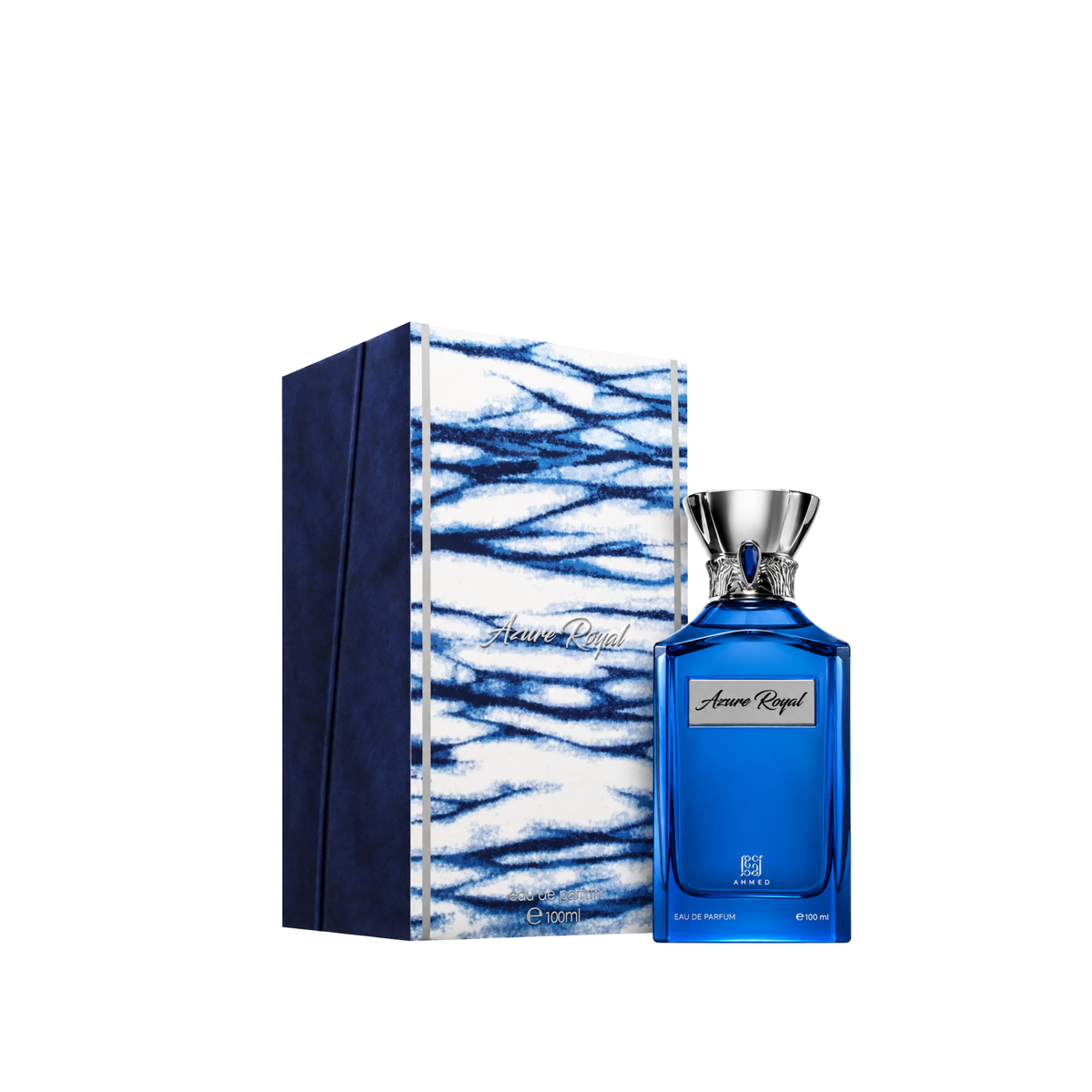 Ahmed Al Maghribi Azure Royal Extrait de Parfum 100 mL for Men