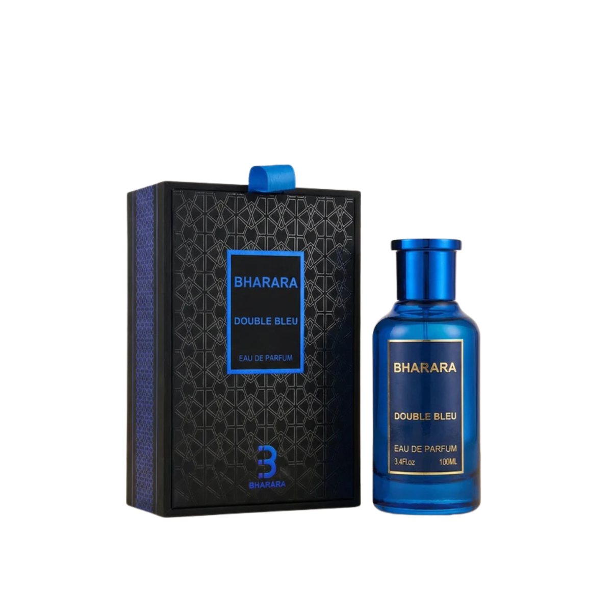 Bharara Beauty Bharara Double Bleu Eau de Parfum 100 mL for Men