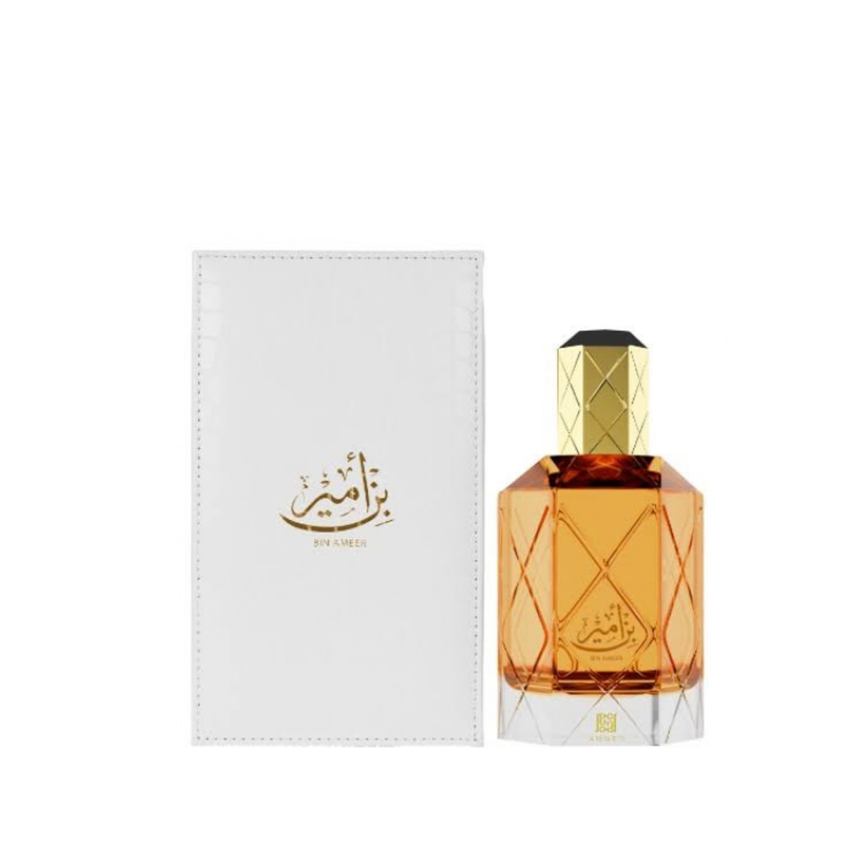 Ahmed Al Maghribi Bin Ameer Extrait de Parfum 90 mL for Unisex