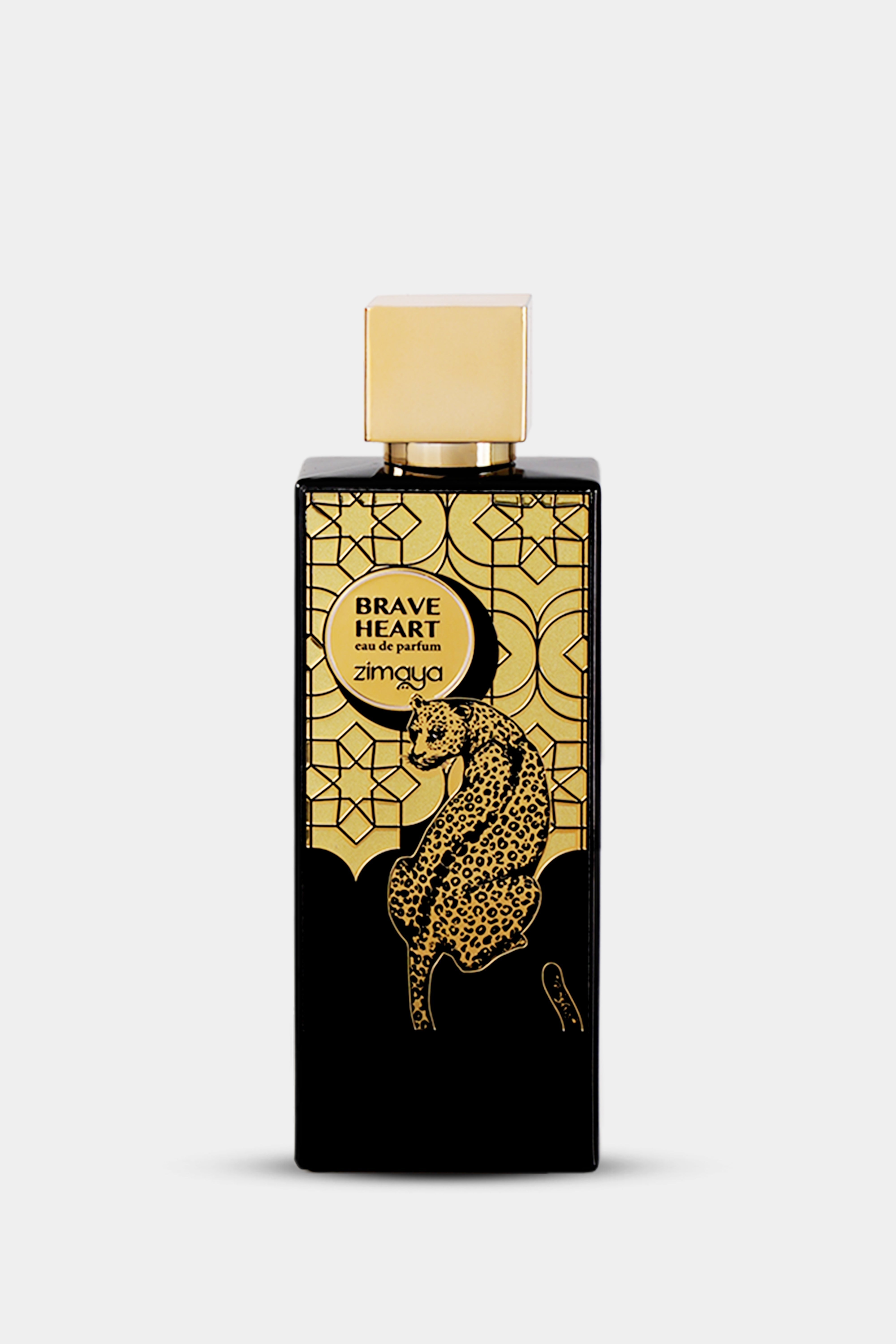 Zimaya Brave Heart Eau de Parfum 100 mL Unisex