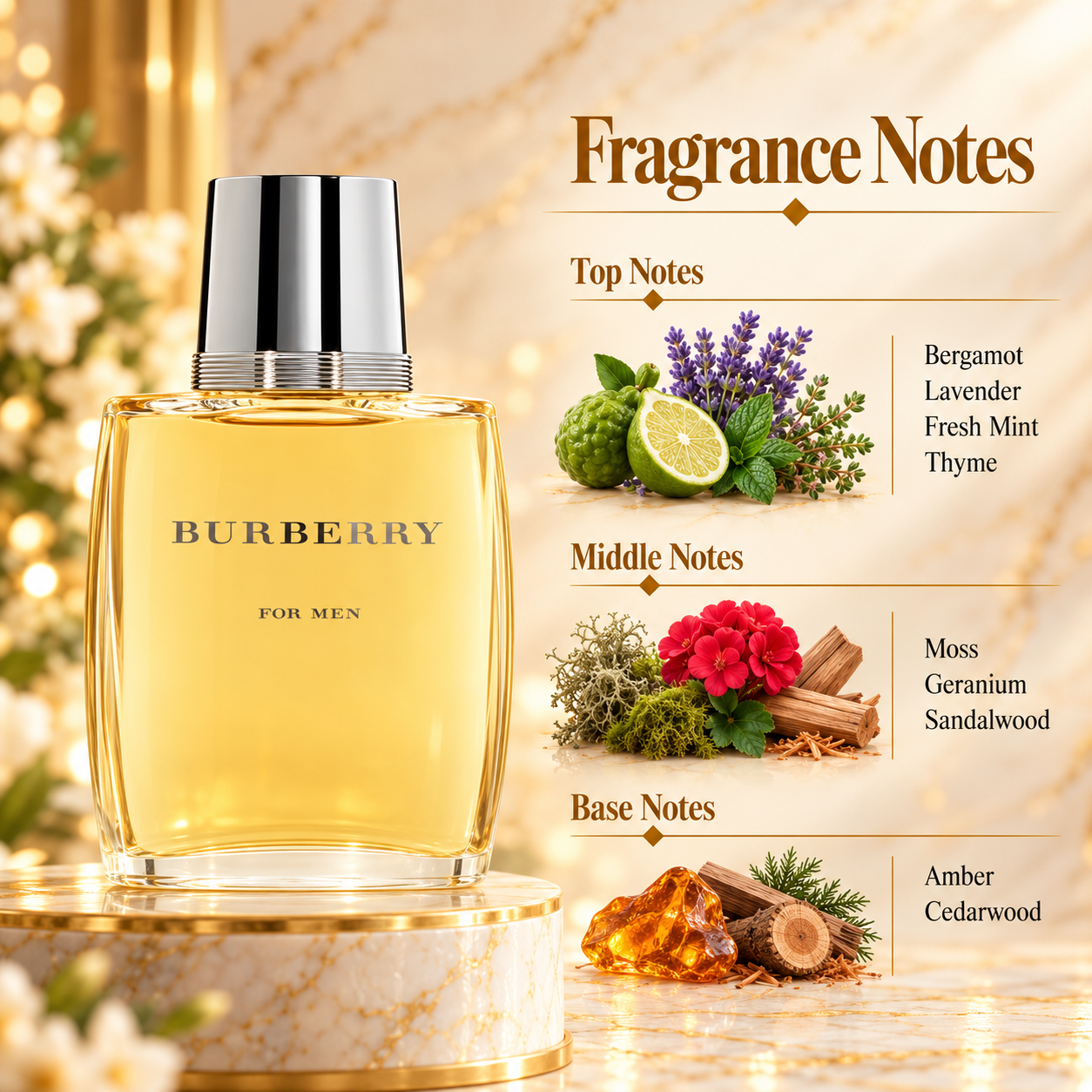 Burberry Burberry Eau de Toilette 100 mL for Men