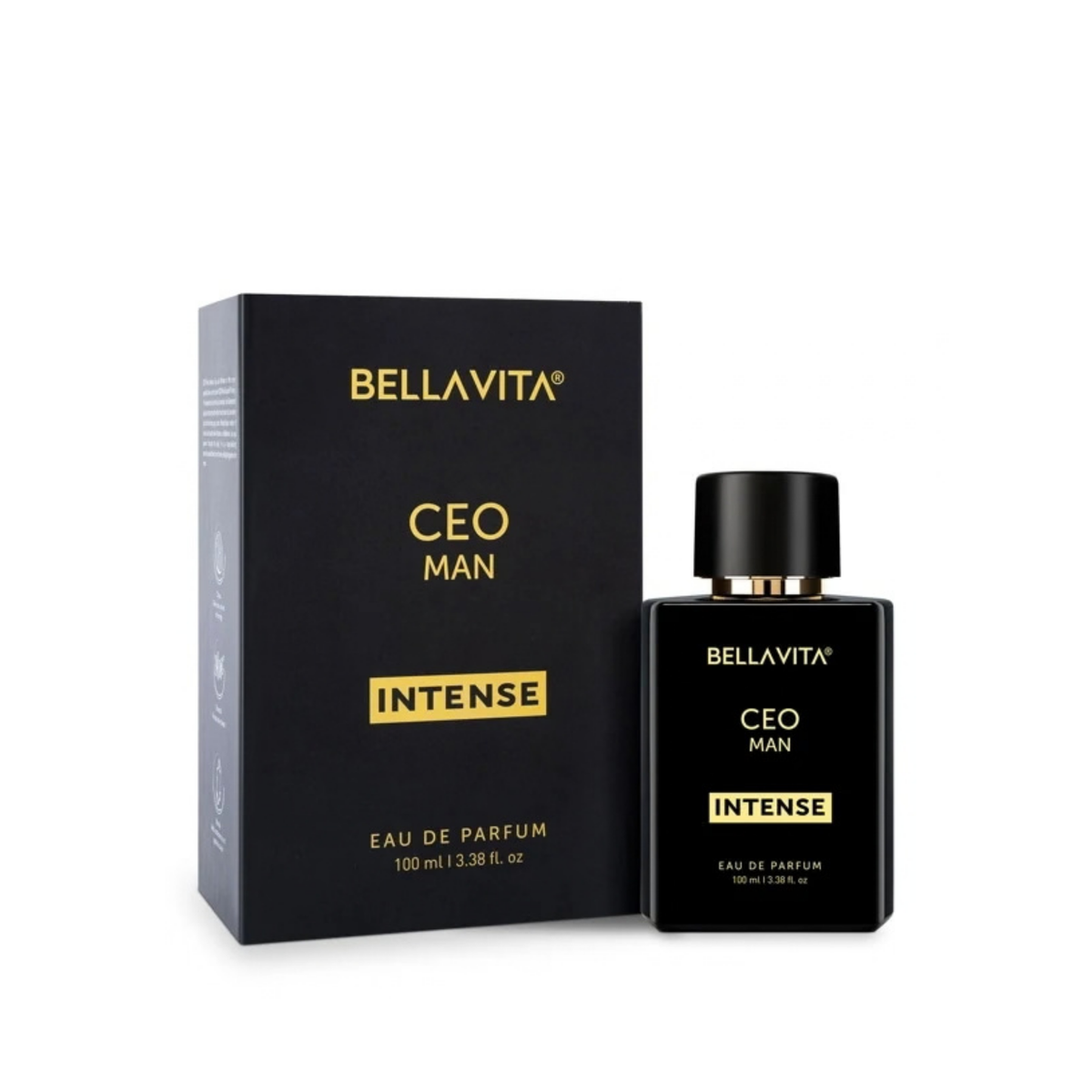 Bellavita Luxury Ceo Intense Eau de Parfum 100 mL for Men