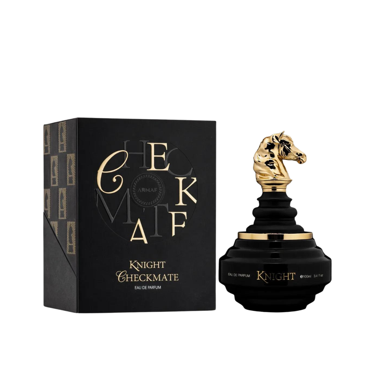 Armaf Checkmate Black Knight Eau de Parfum 100 mL for Men