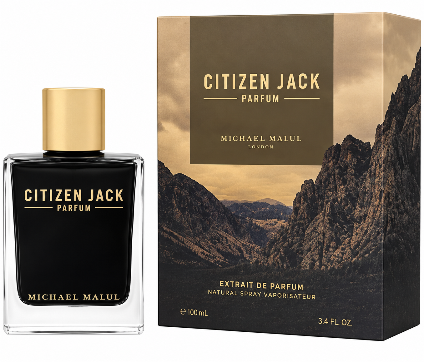 Michael Malul Citizen Jack Absolute Eau de Parfum 100 mL for Men