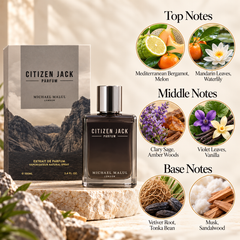 Michael Malul Citizen Jack Absolute Eau de Parfum 100 mL for Men