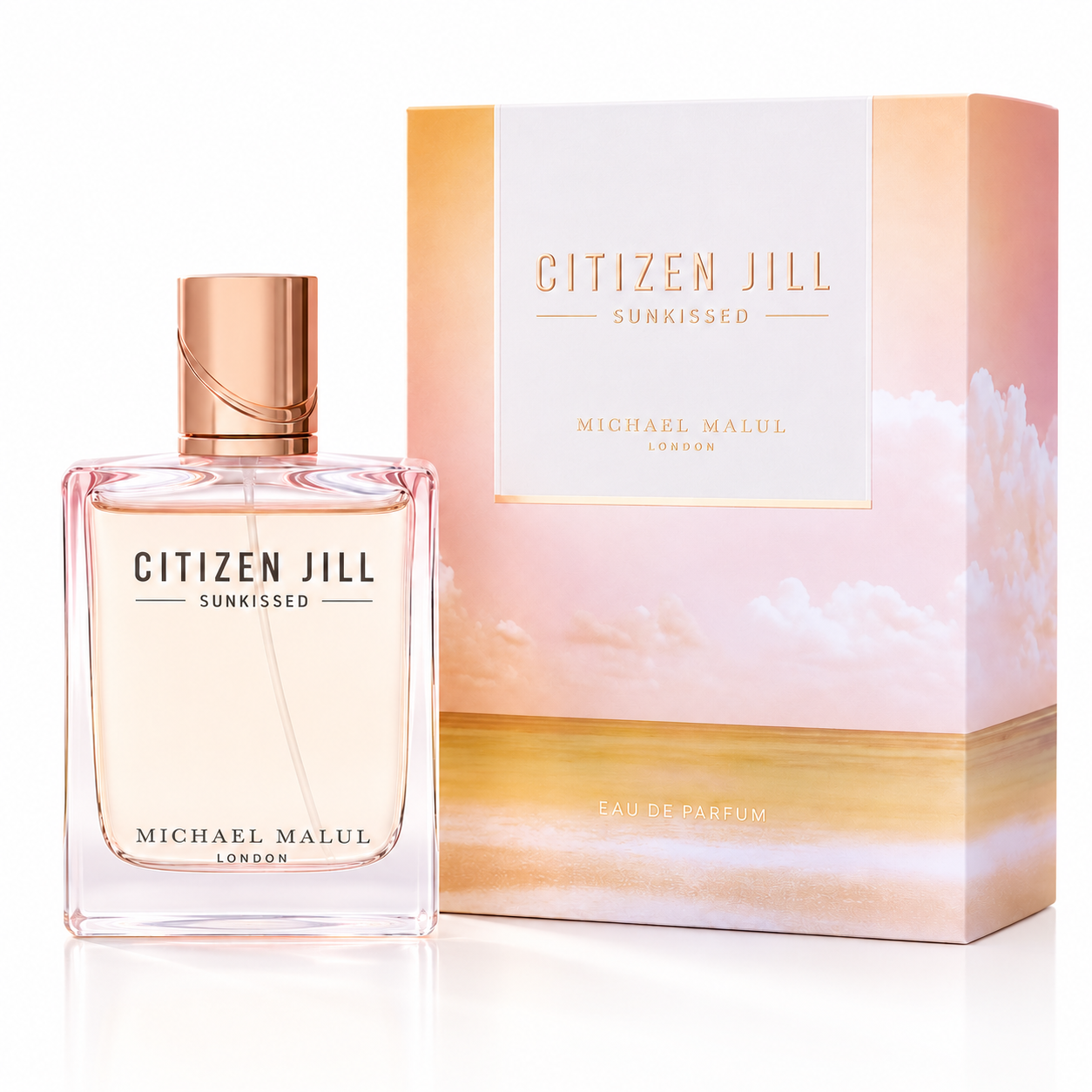 Michael Malul Citizen Jill Sunkissed Eau de Parfum 100 mL for Women