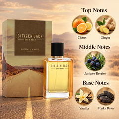 Michael Malul Citizen Jack Open Road Eau de Parfum 100 mL for Men