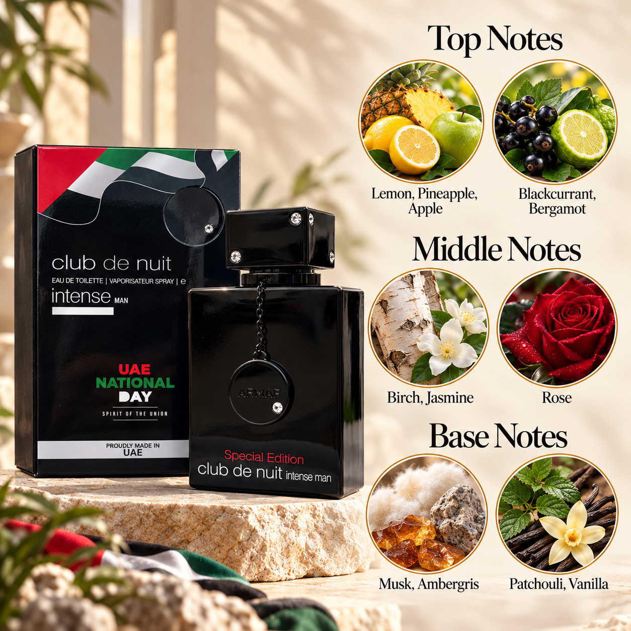 Armaf Club De Nuit Intense Man Uae National Day Eau de Toilette 105 mL