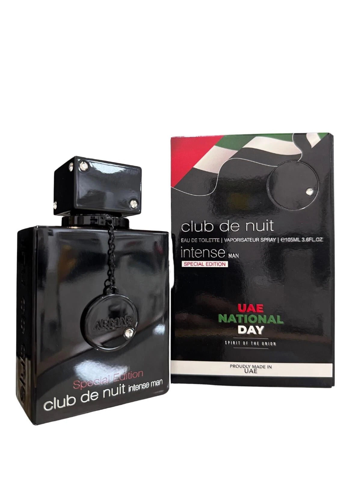 Armaf Club De Nuit Intense Man Uae National Day Eau de Toilette 105 mL