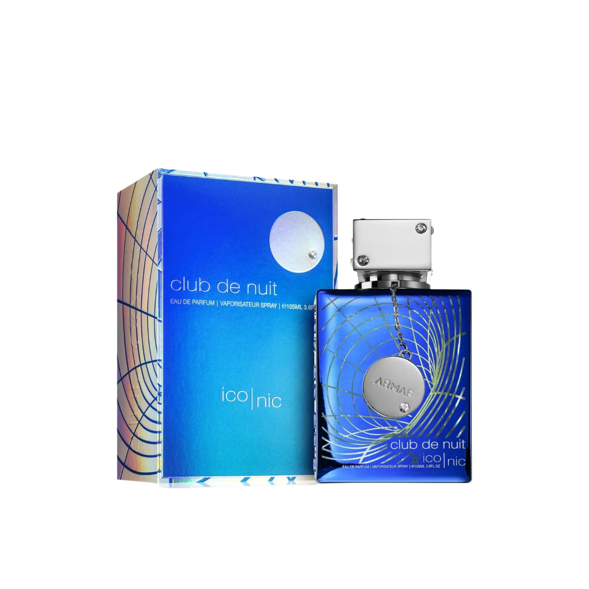 Armaf Club De Nuit Iconic Eau de Parfum 105 mL for Men
