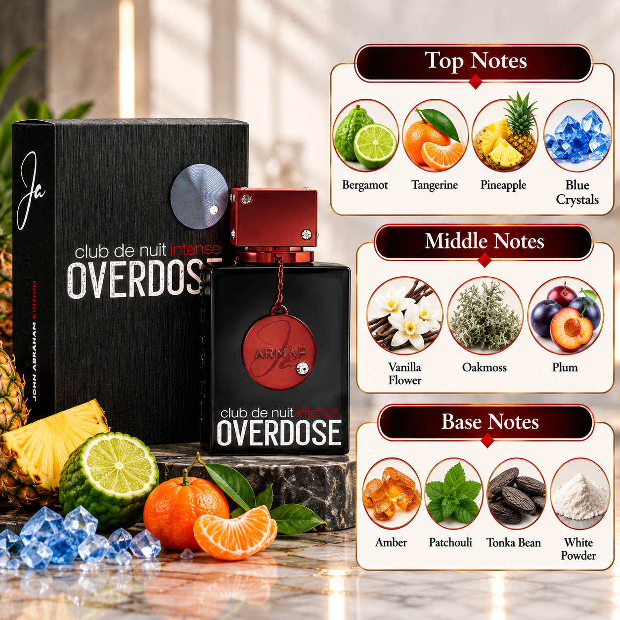 Armaf Club De Nuit Intense Overdose Extrait de Parfum 100 mL for Men