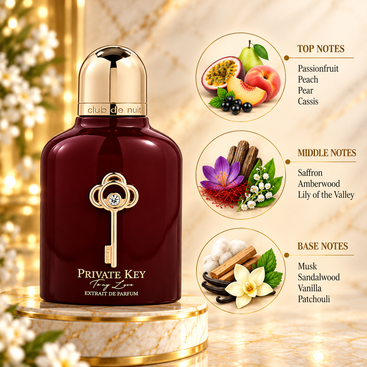 Armaf Club De Nuit Private Key To My Love Eau de Toilette 100 mL Unisex
