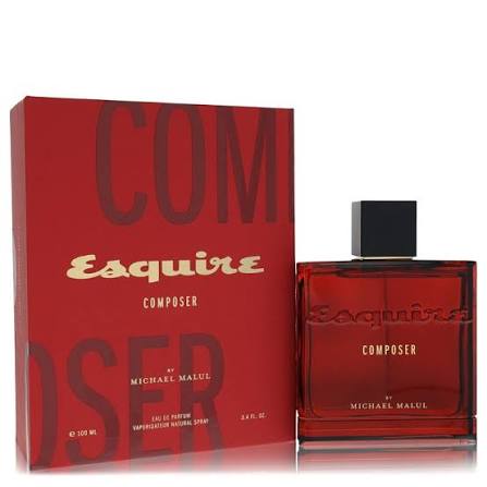 Michael Malul Composer Eau de Parfum 100 mL for Men