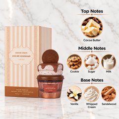Lattafa Cookie Crave Eau de Parfum 75 mL Unisex