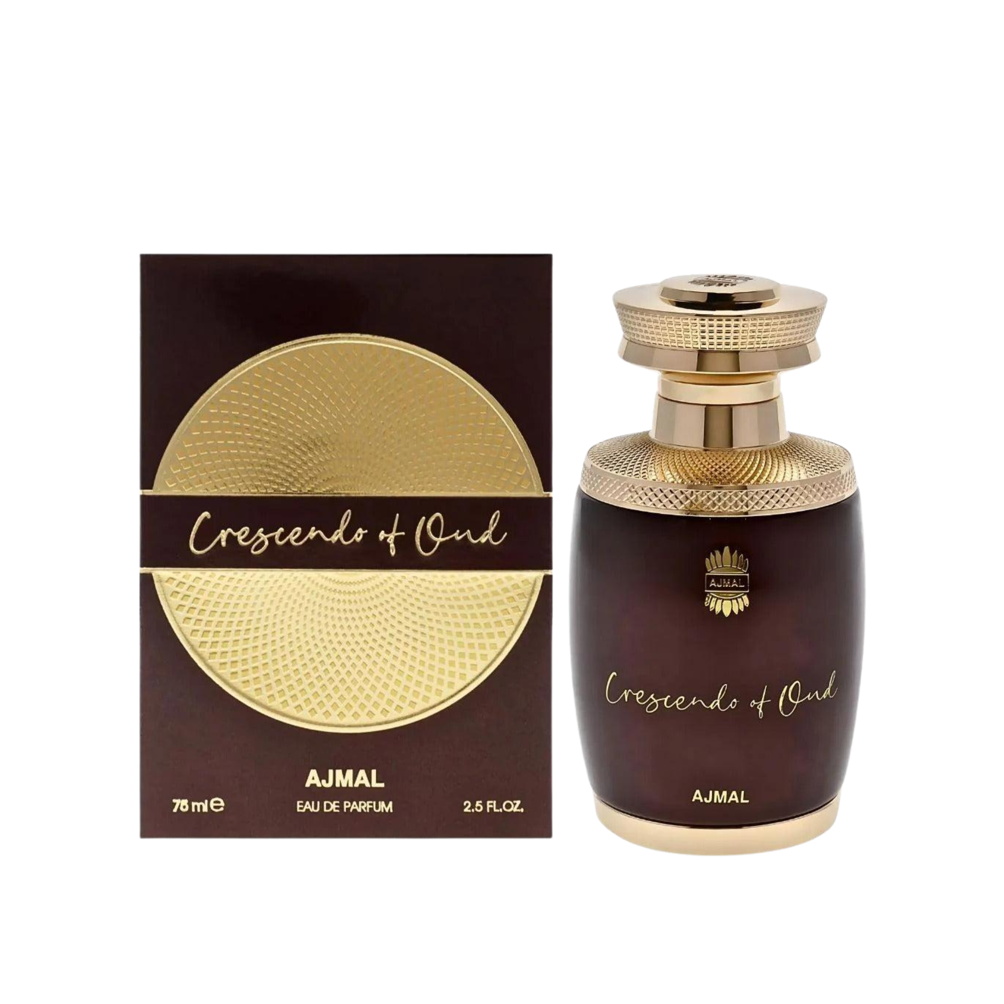 Ajmal Crescendo Of Oud Eau de Parfum 75 mL Unisex