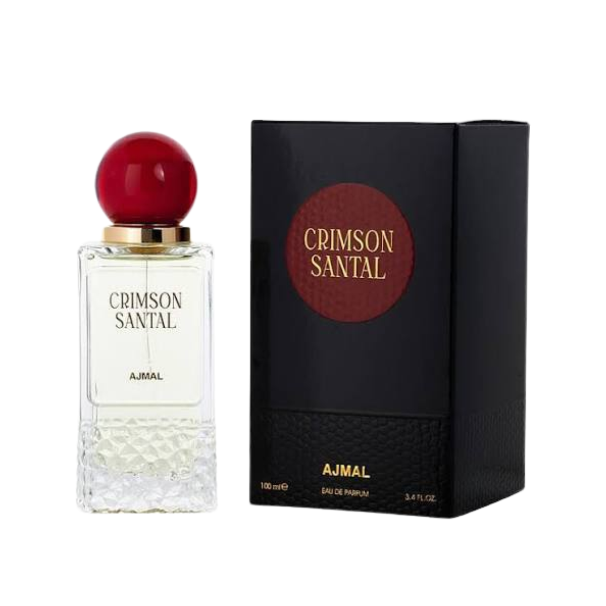 Ajmal Crimson Santal Eau de Parfum 100 mL for Women