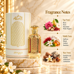 Zimaya Dar Es Salaam Concentrated Perfume Oil 18 mL Unisex