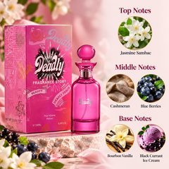 Fragrance Story Deadly Parfum 100 mL for Women