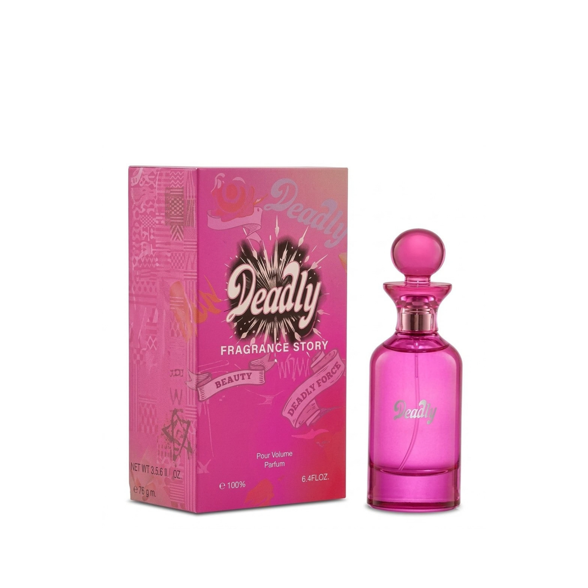 Fragrance Story Deadly Parfum 100 mL for Women