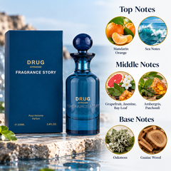 Fragrance Story Drug Extradose Parfum 100 mL for Men