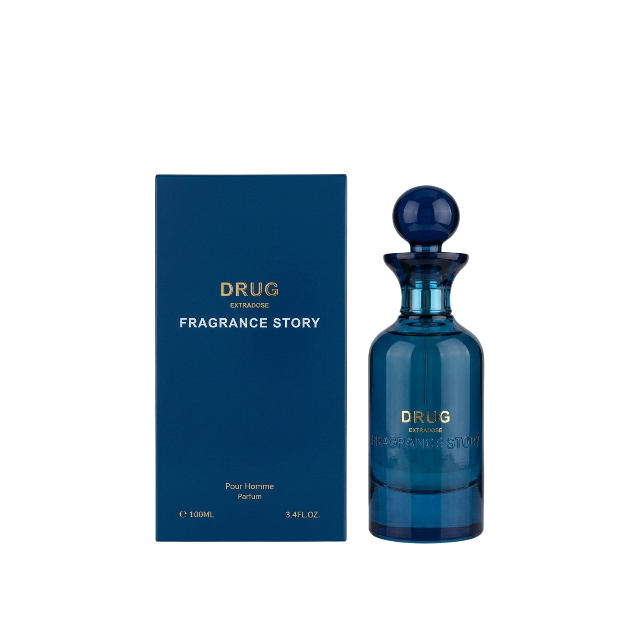 Fragrance Story Drug Extradose Parfum 100 mL for Men