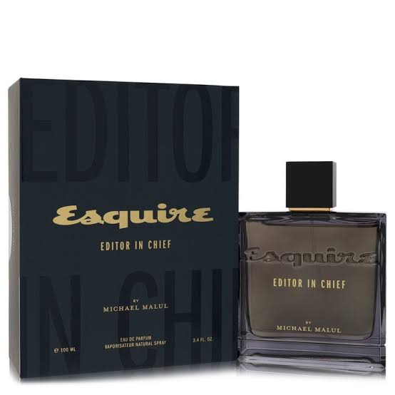 Michael Malul Editor In Chief Eau de Parfum 100 mL for Men