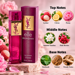 Yves Saint Laurent Elle Eau de Parfum 90 mL for Women