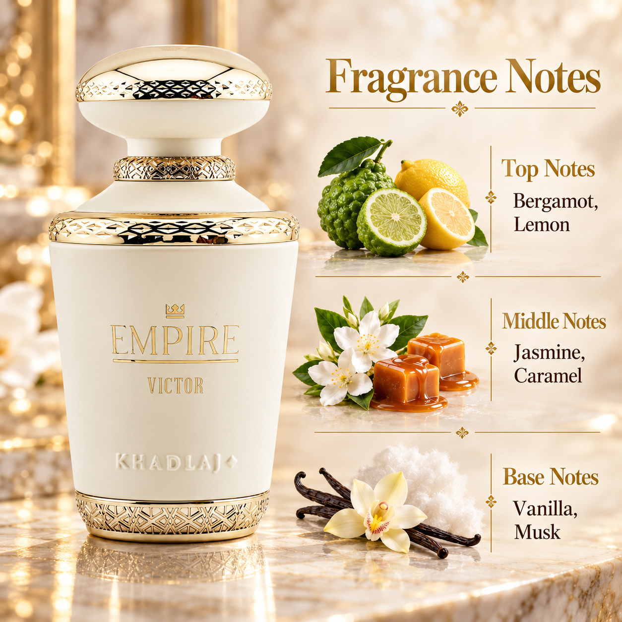 Khadlaj Empire Victor Eau de Parfum 100 mL Unisex
