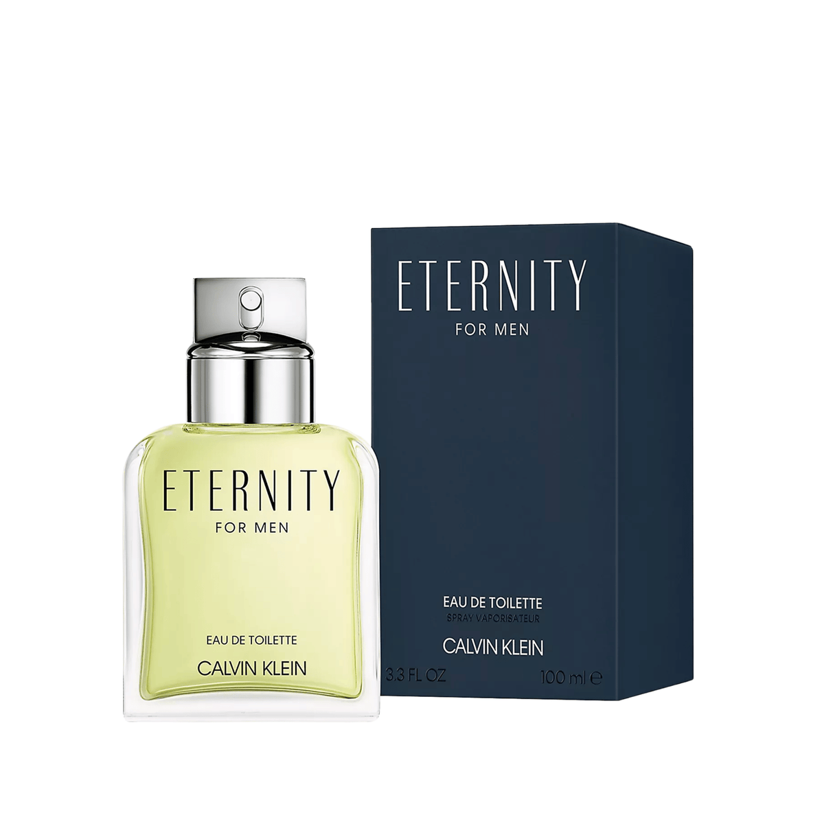 Calvin Klein Eternity Eau de Toilette 100 mL for Men