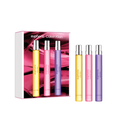 Calvin Klein Euphoria Elixer collection trio Parfum 3 x 10 mL for Women