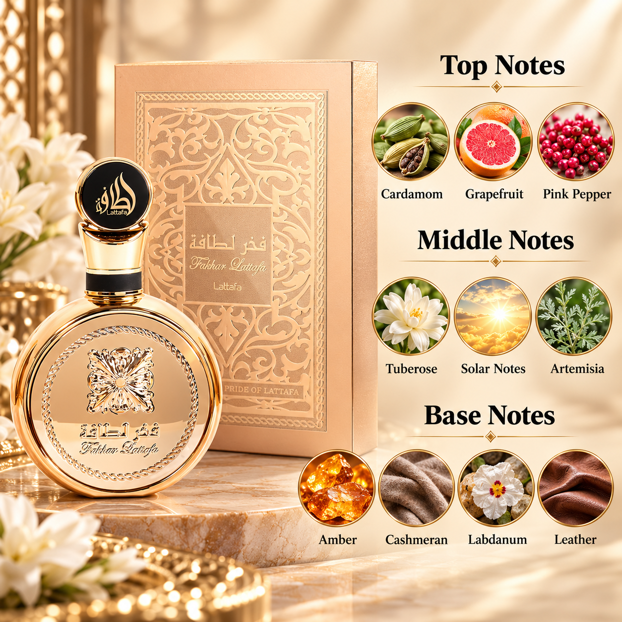 Lattafa Fakhar Extrait Eau de Parfum 100 mL for Men