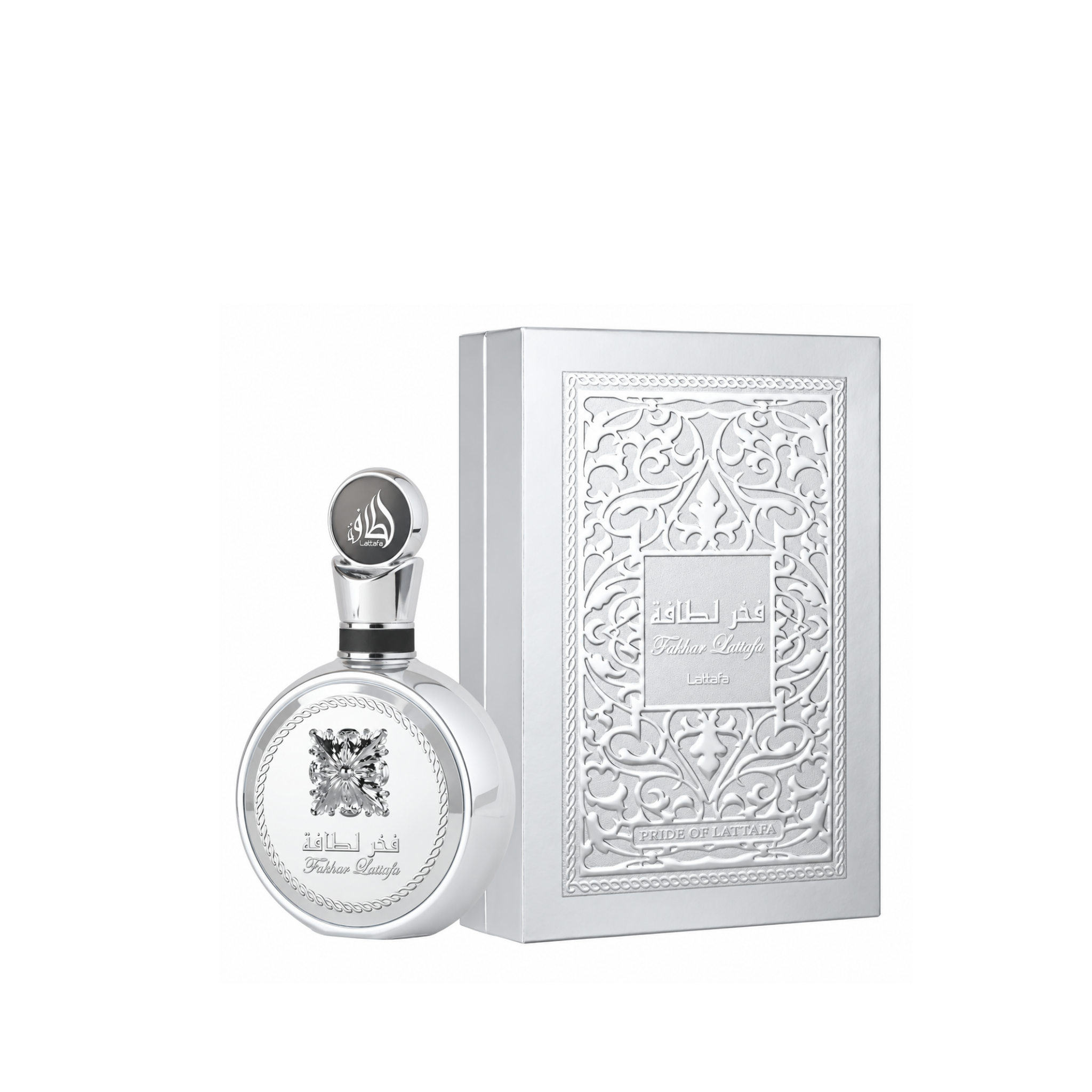 Lattafa Fakhar Platin Eau de Parfum 100 mL Unisex