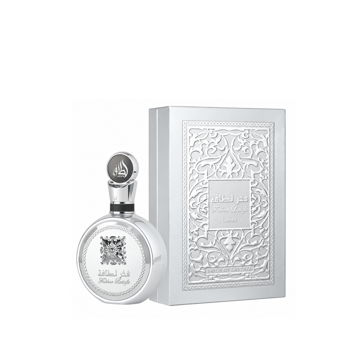 Lattafa Fakhar Platin Eau de Parfum 100 mL Unisex