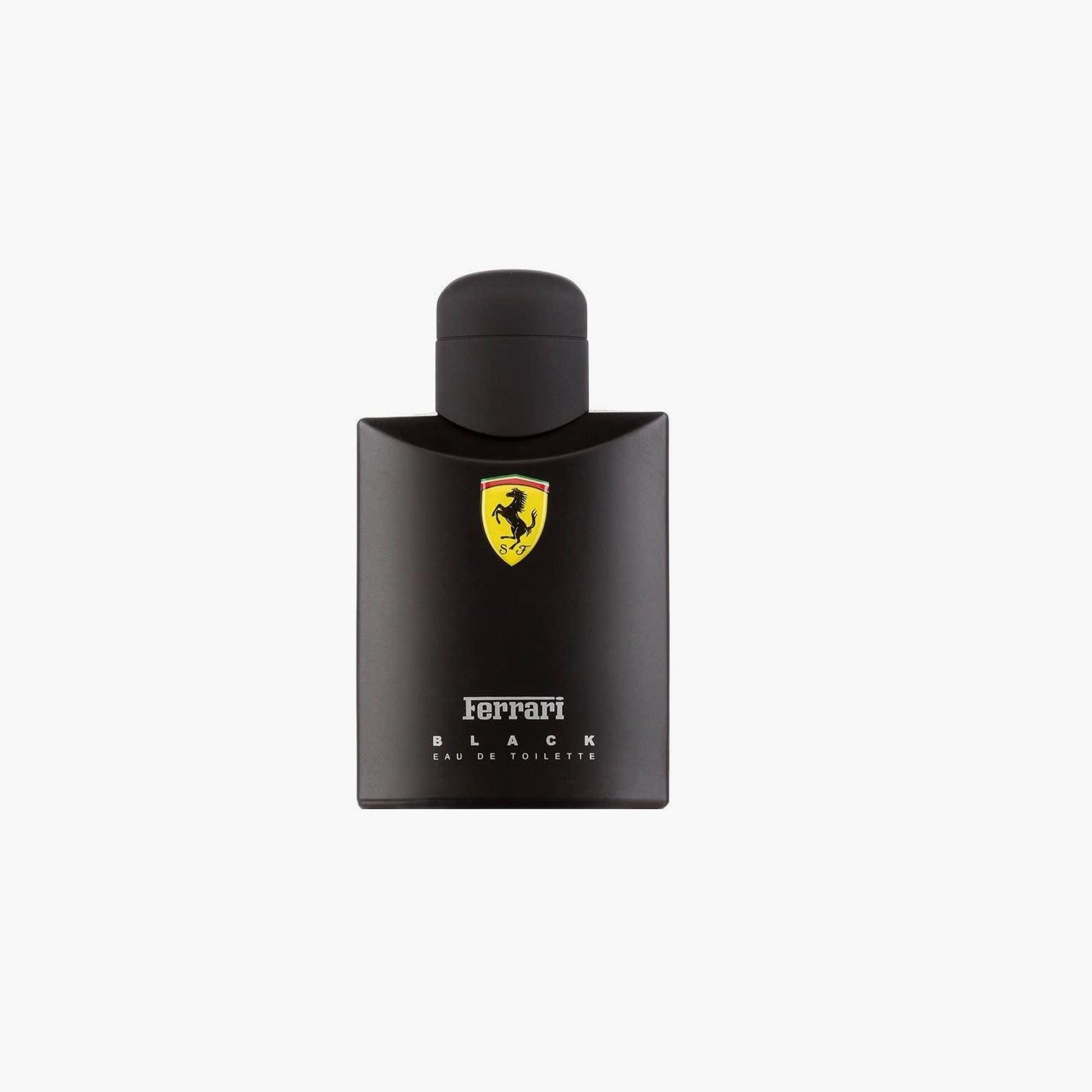 Scuderia Farrari Black Eau de Toilette 125 mL for Men