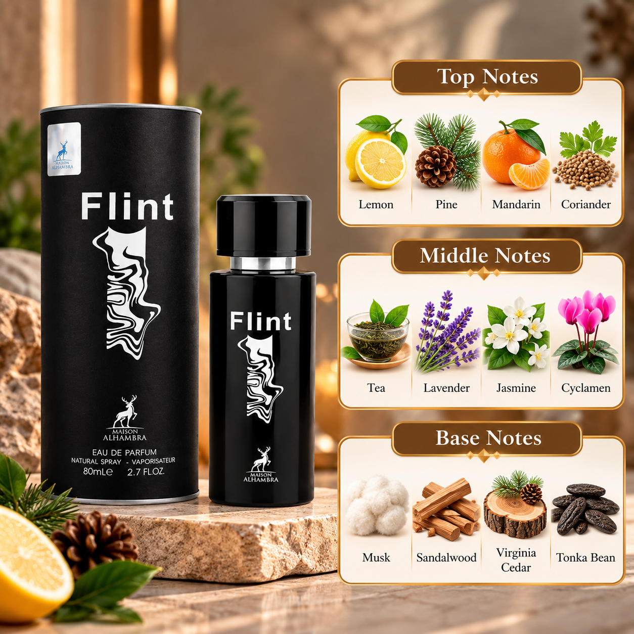 Maison Alhambra Flint Eau de Parfum 80 mL Unisex