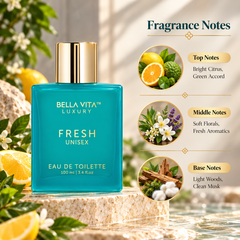 Bellavita Luxury Fresh Eau de Toilette 100 mL Unisex