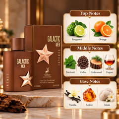 Maison Alhambra Galactic Men Intense Eau de Parfum 100 mL for Men