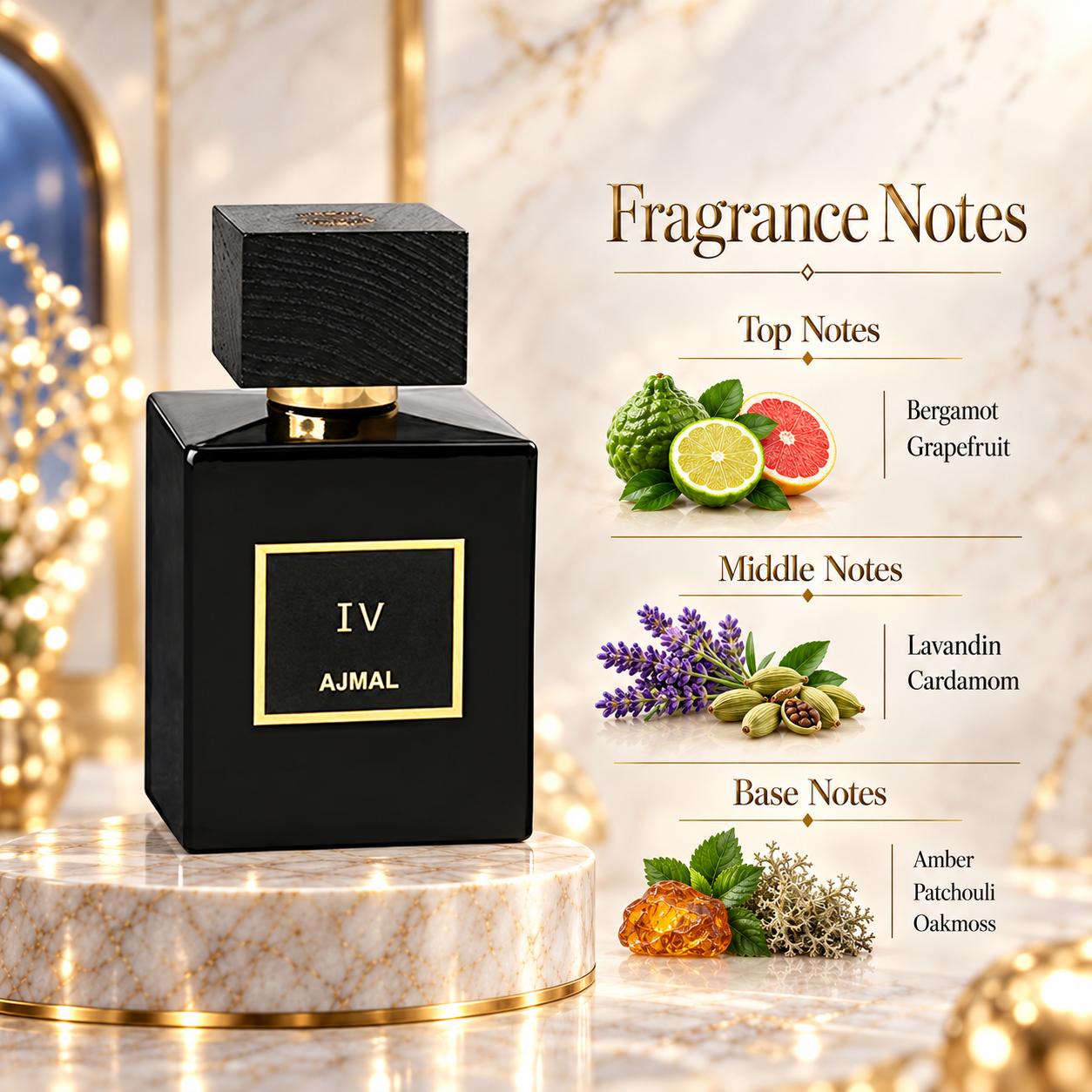 Ajmal Gold Collection IV Eau de Parfum 100 mL for Men